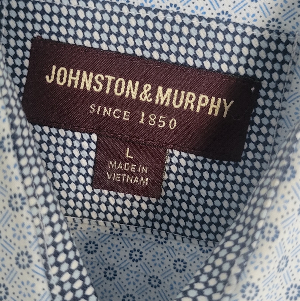 Johnston & Murphy long sleeve dress shirt - Picture 6 of 9